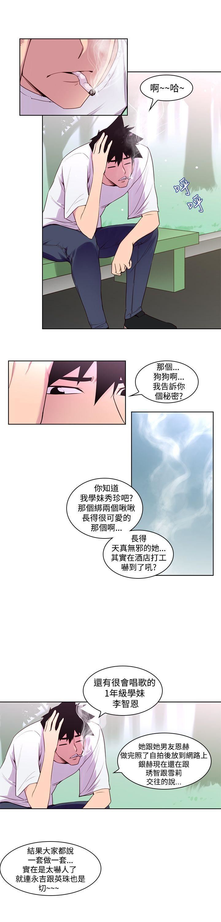 他的那裏第3话