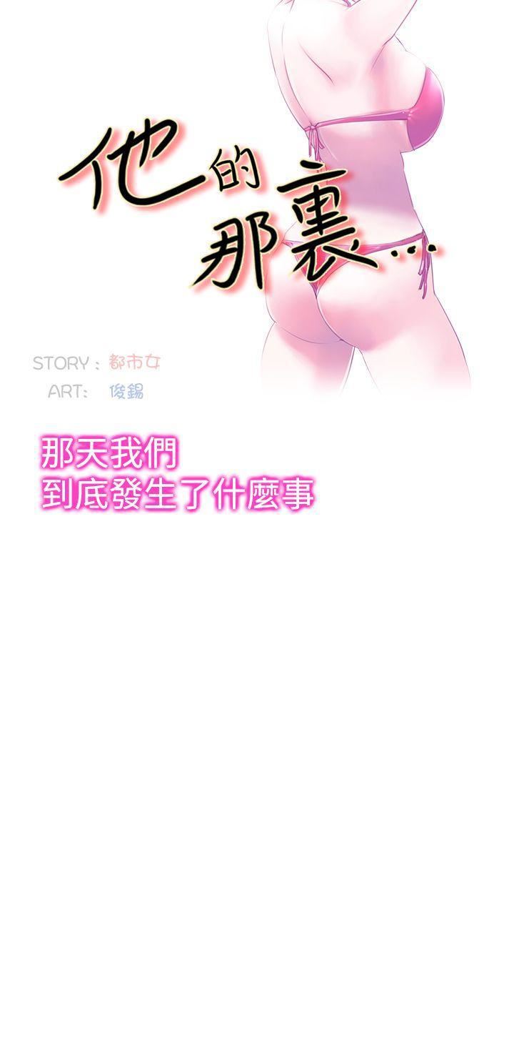 他的那裏第17话