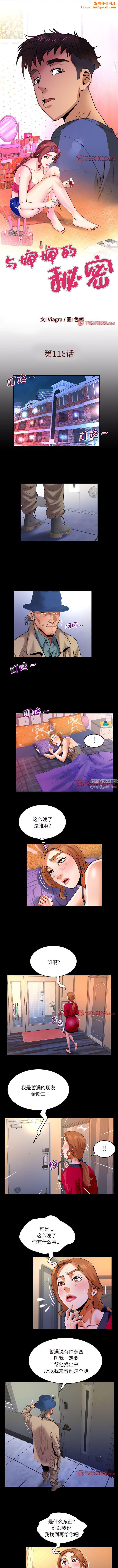 与婶婶的秘密第116话