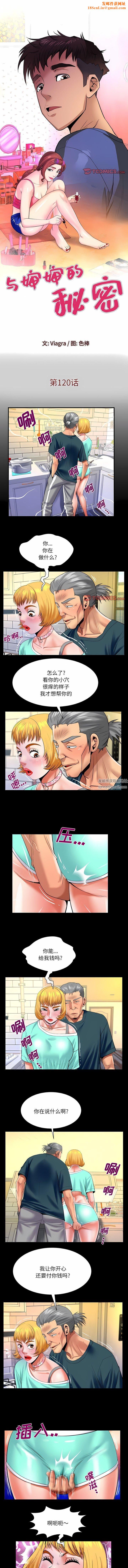 与婶婶的秘密第120话