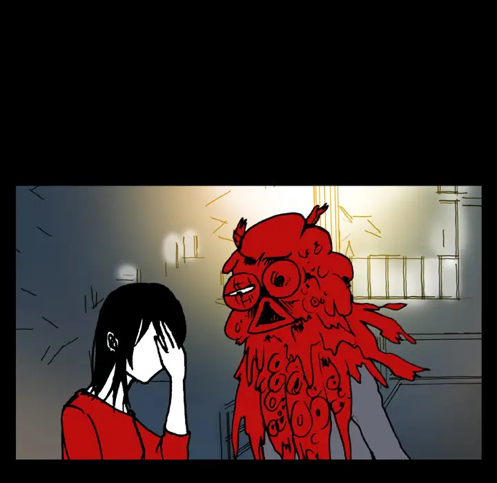 看见鬼的女人第10话