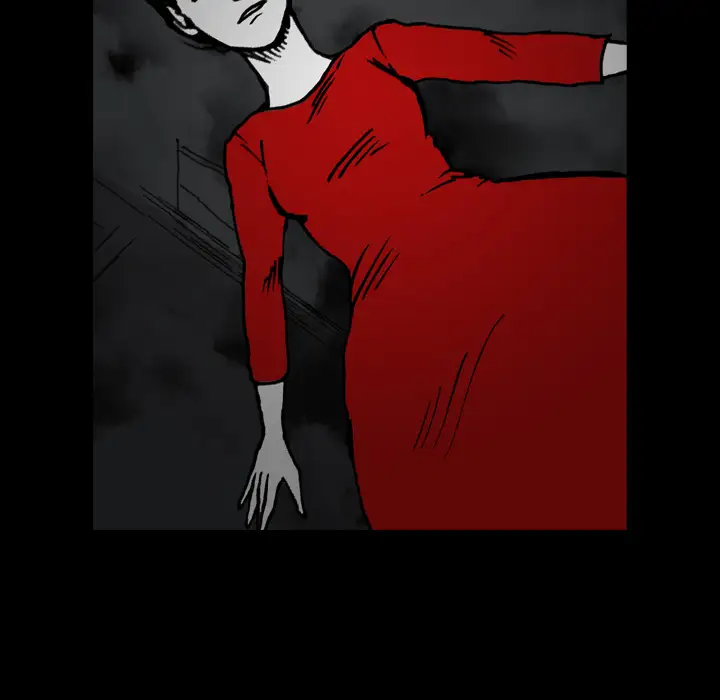 看见鬼的女人第13话