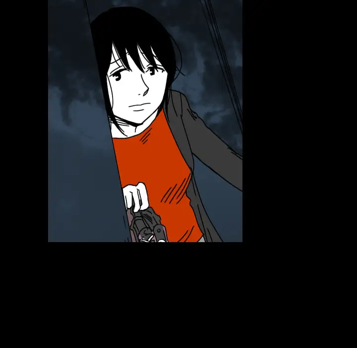 看见鬼的女人第28话