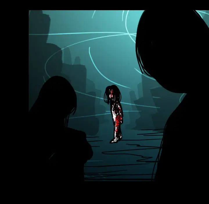 看见鬼的女人第40话