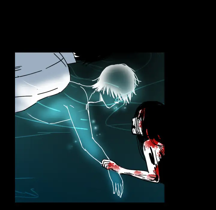 看见鬼的女人第40话