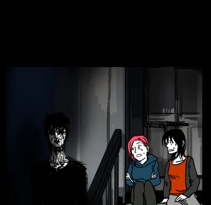 看见鬼的女人第42话