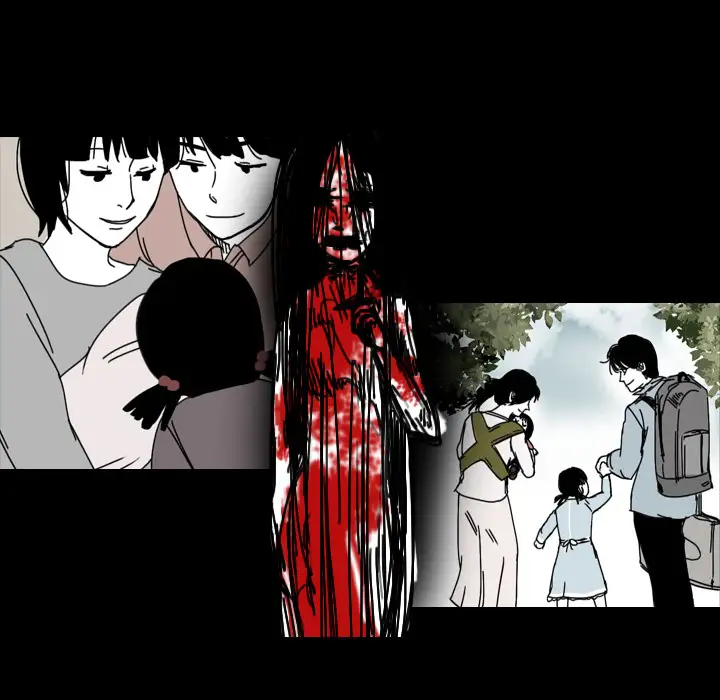 看见鬼的女人第42话