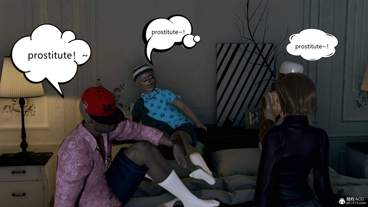 [3D]在你妈妈傢第01话