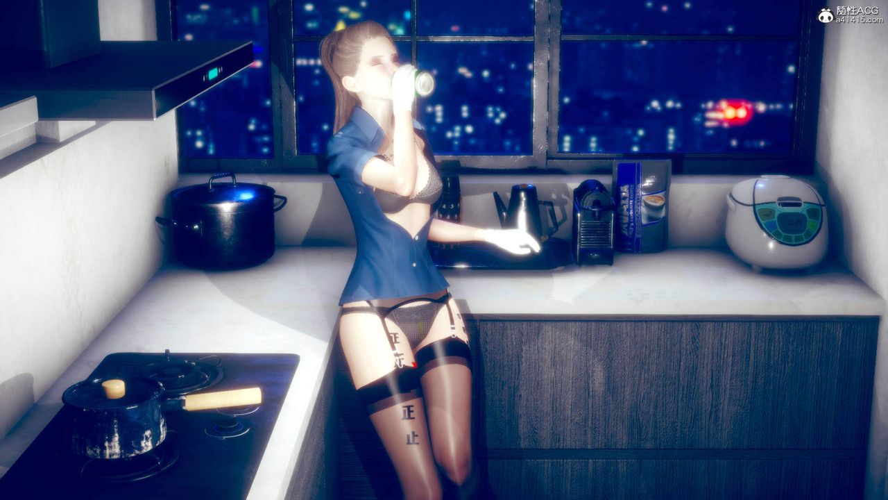 [3D]在你妈妈傢第12话