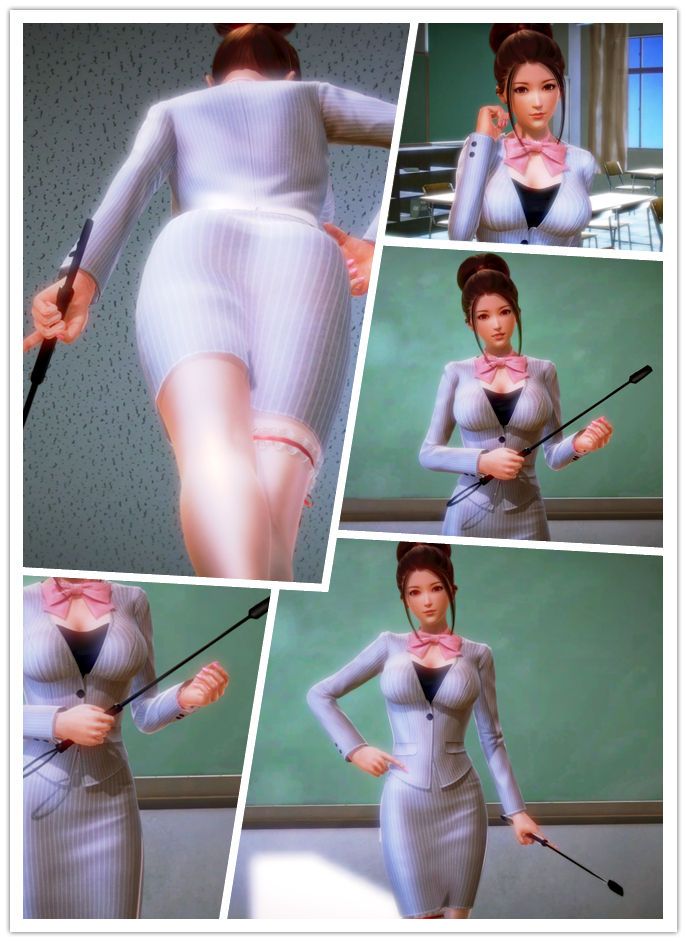 [3D]学院迷情第01话