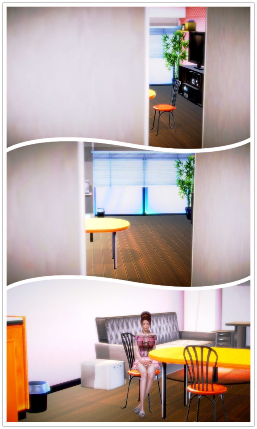 [3D]学院迷情第02话