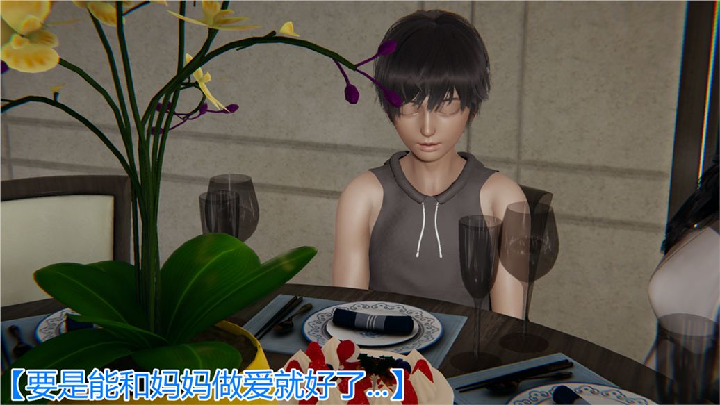 [3D]儿子的生日礼物第01话