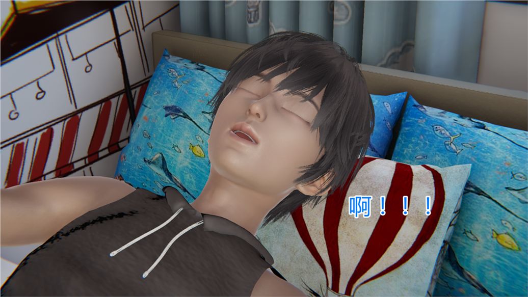 [3D]儿子的生日礼物第02话