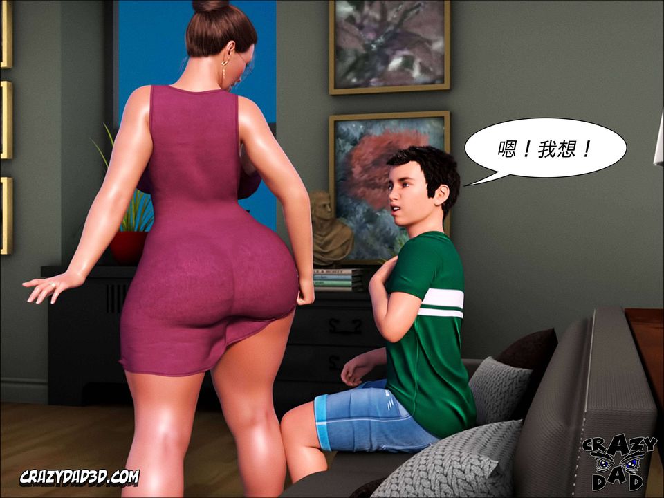 [CrazyDad3D]TheGrandma/我的奶奶01-20第01话