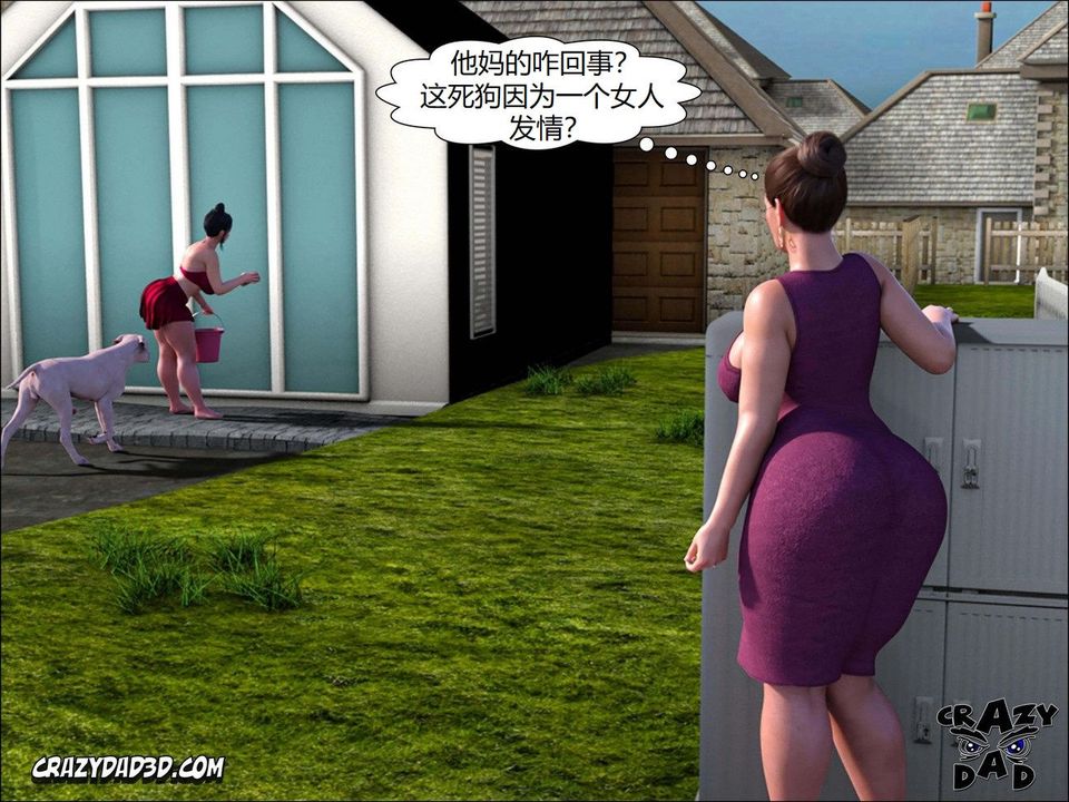 [CrazyDad3D]TheGrandma/我的奶奶01-20第12话