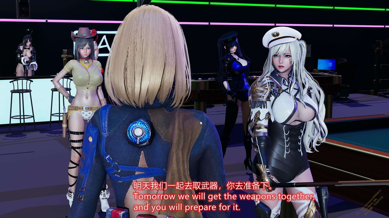 [3D]ElfSoul精魂之灵番外篇第16话