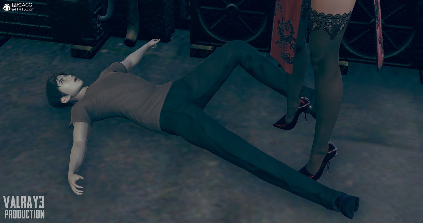 [3D]生化危淫01-02[完整版]第01话