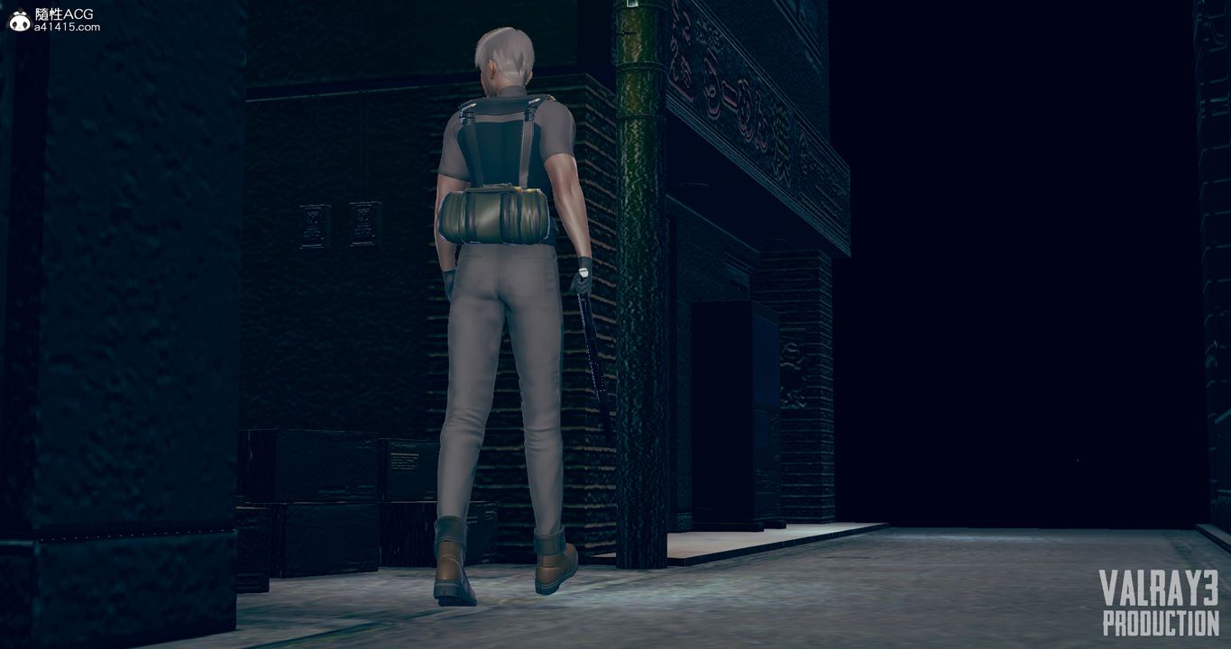 [3D]生化危淫01-02[完整版]第04话