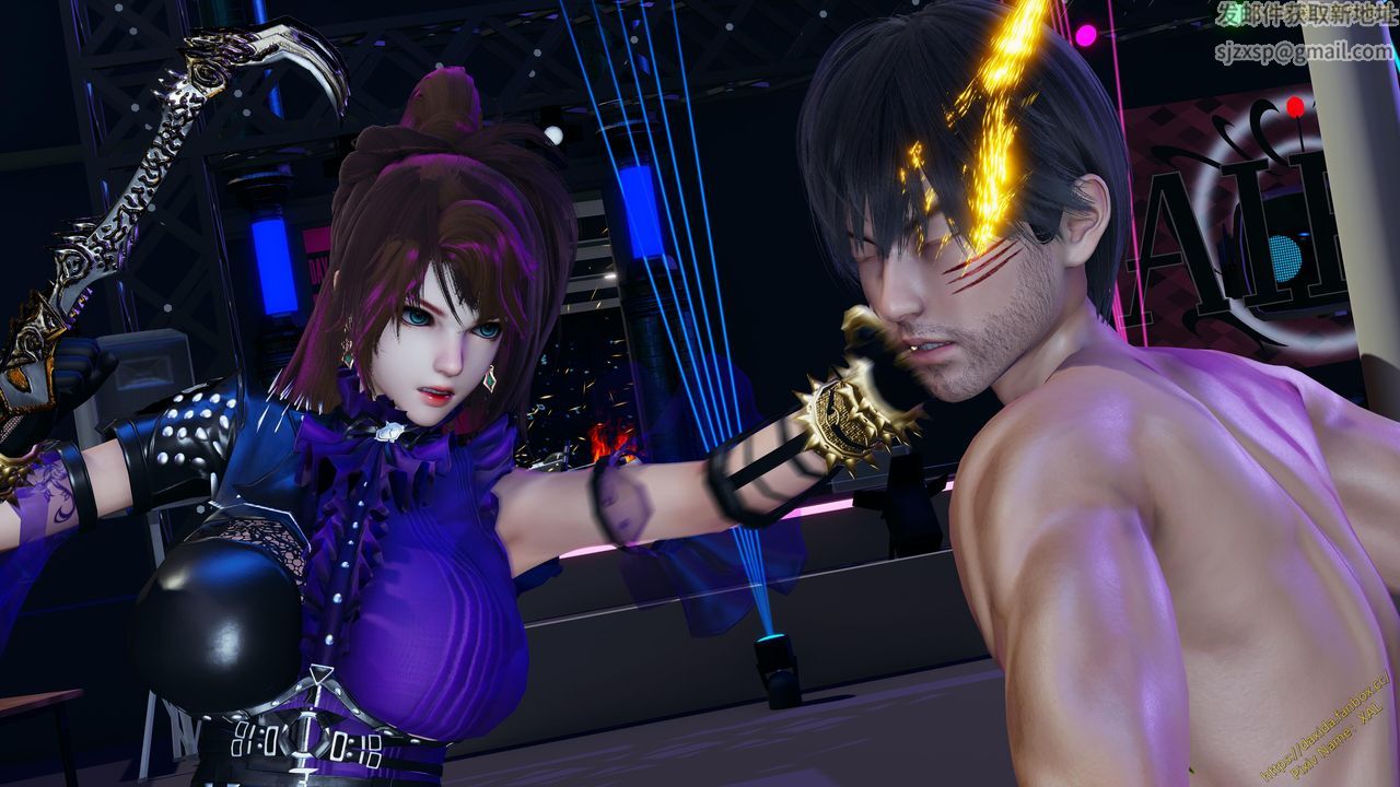 [3D]ElfSoul精魂之灵番外篇第22话