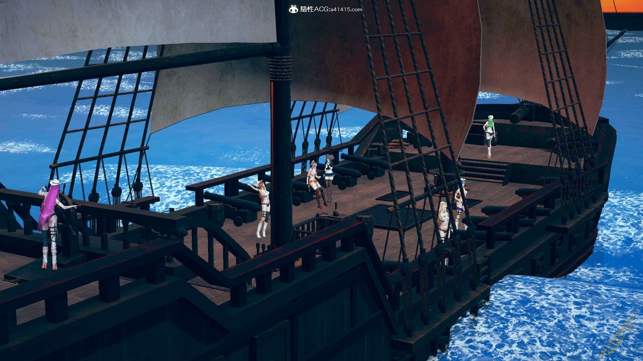 [3D]ElfSoul精魂之灵番外篇番外篇1-五姐的过去[回忆篇]01话