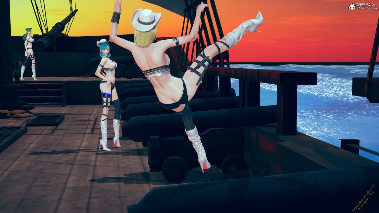 [3D]ElfSoul精魂之灵番外篇番外篇1-五姐的过去[回忆篇]01话