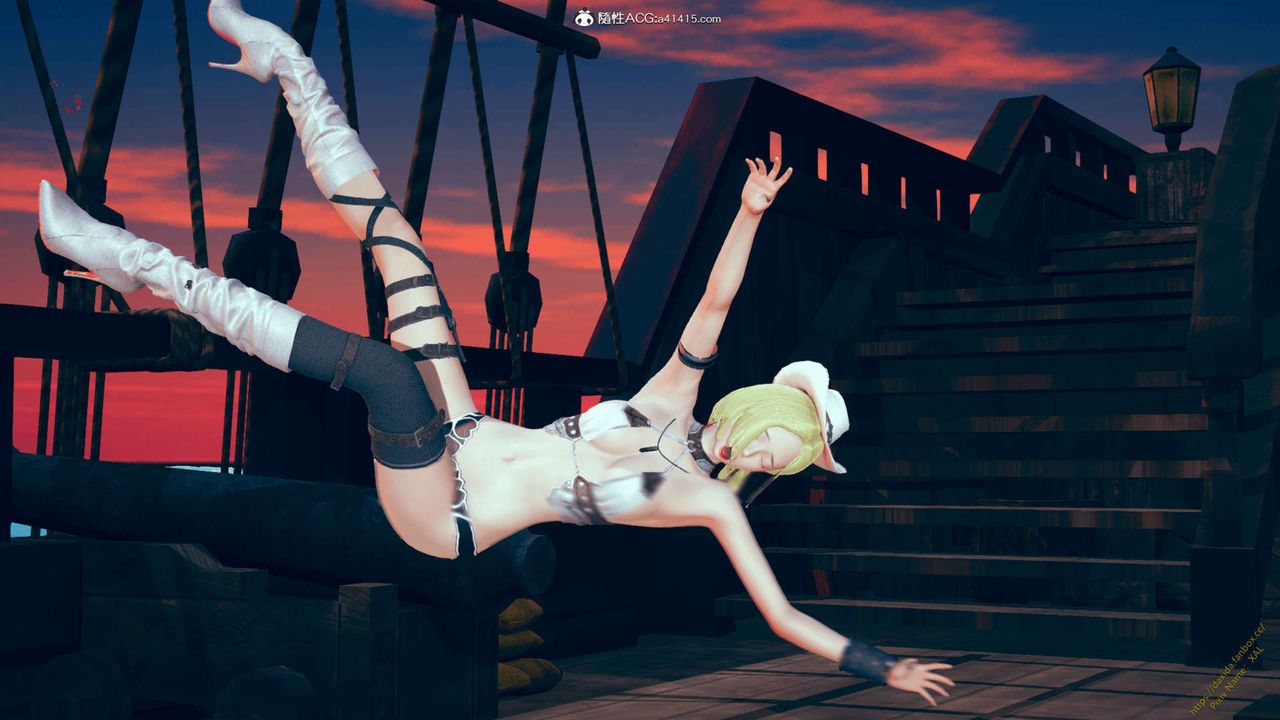 [3D]ElfSoul精魂之灵番外篇番外篇1-五姐的过去[回忆篇]01话