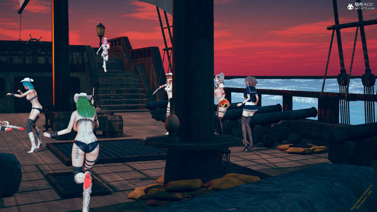 [3D]ElfSoul精魂之靈番外篇番外篇1-五姐的过去[回忆篇]01话