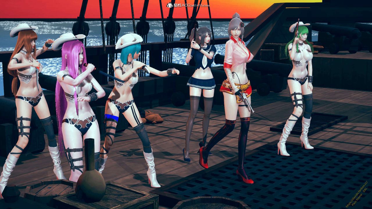 [3D]ElfSoul精魂之灵番外篇番外篇1-五姐的过去[回忆篇]01话