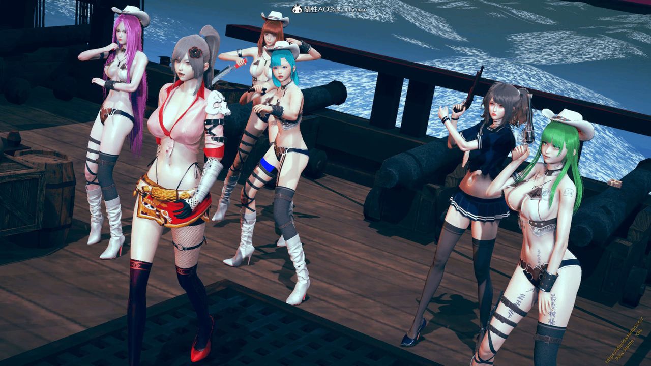 [3D]ElfSoul精魂之灵番外篇番外篇1-五姐的过去[回忆篇]01话