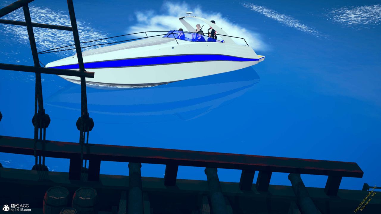 [3D]ElfSoul精魂之灵番外篇番外篇1-五姐的过去[回忆篇]01话