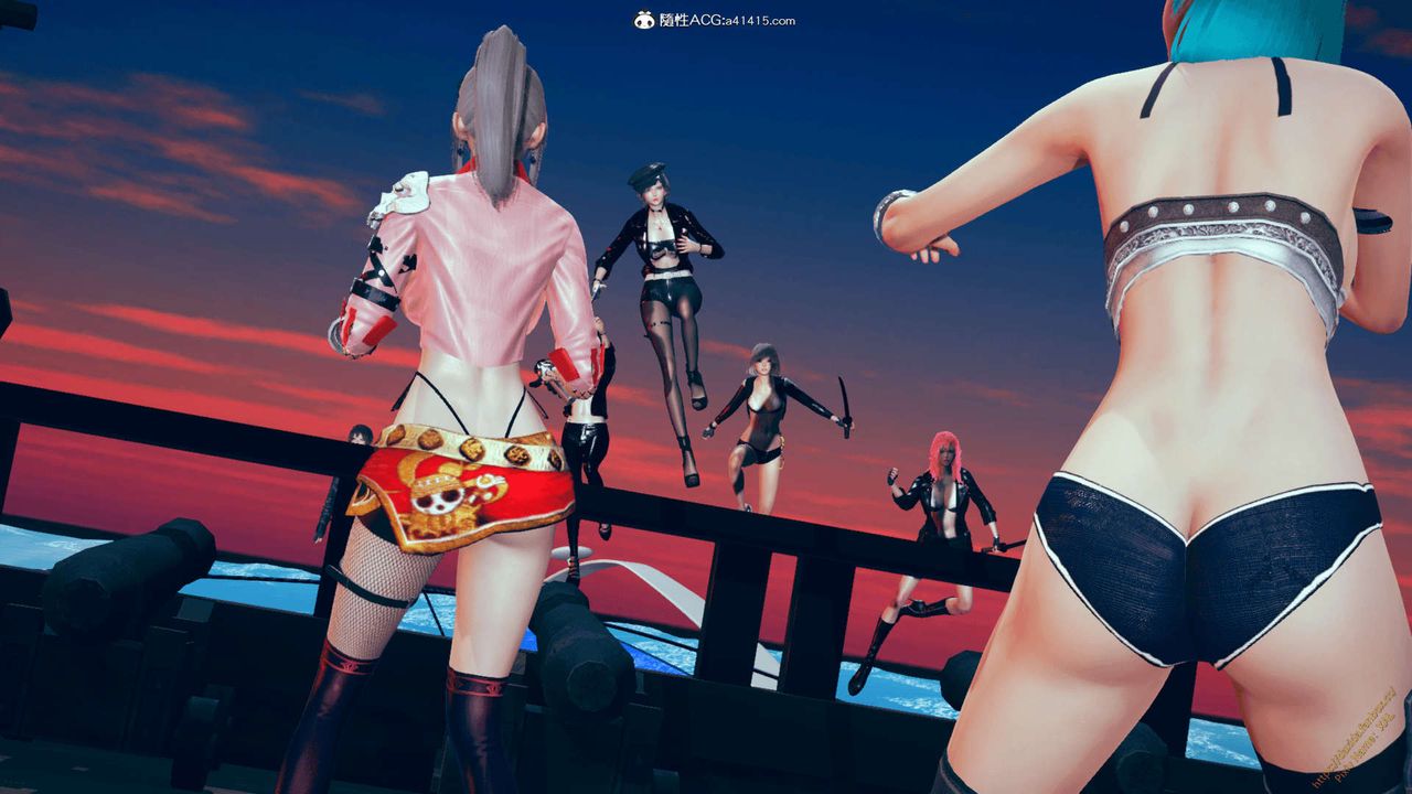 [3D]ElfSoul精魂之灵番外篇番外篇1-五姐的过去[回忆篇]01话