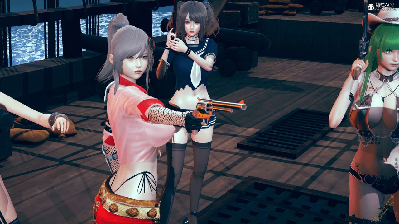 [3D]ElfSoul精魂之灵番外篇番外篇1-五姐的过去[回忆篇]01话