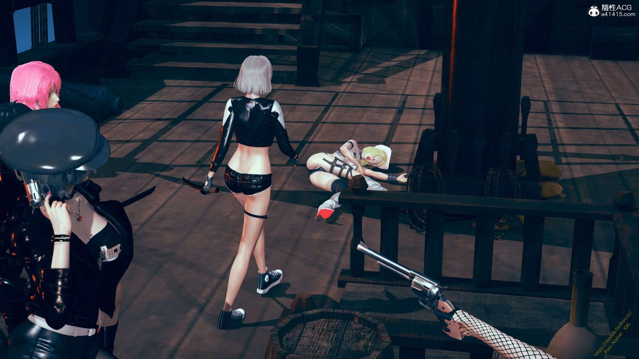 [3D]ElfSoul精魂之灵番外篇番外篇1-五姐的过去[回忆篇]01话