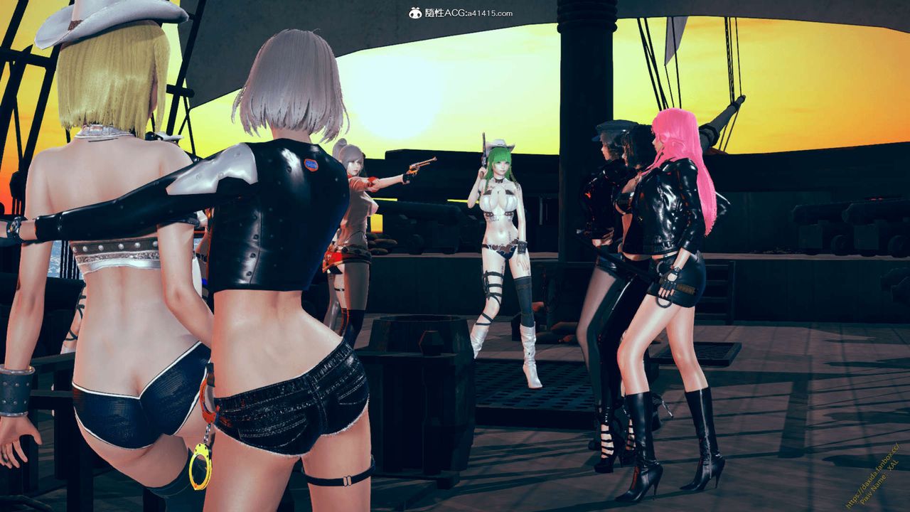 [3D]ElfSoul精魂之灵番外篇番外篇1-五姐的过去[回忆篇]01话