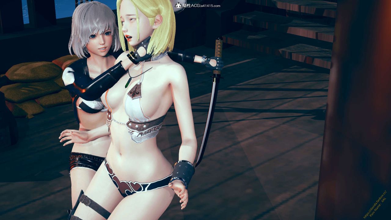 [3D]ElfSoul精魂之灵番外篇番外篇1-五姐的过去[回忆篇]01话