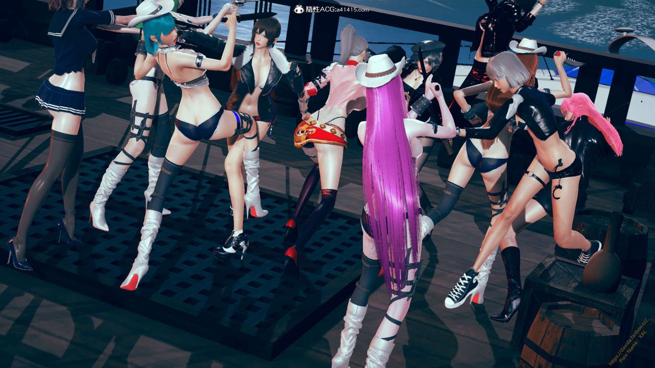 [3D]ElfSoul精魂之灵番外篇番外篇1-五姐的过去[回忆篇]01话