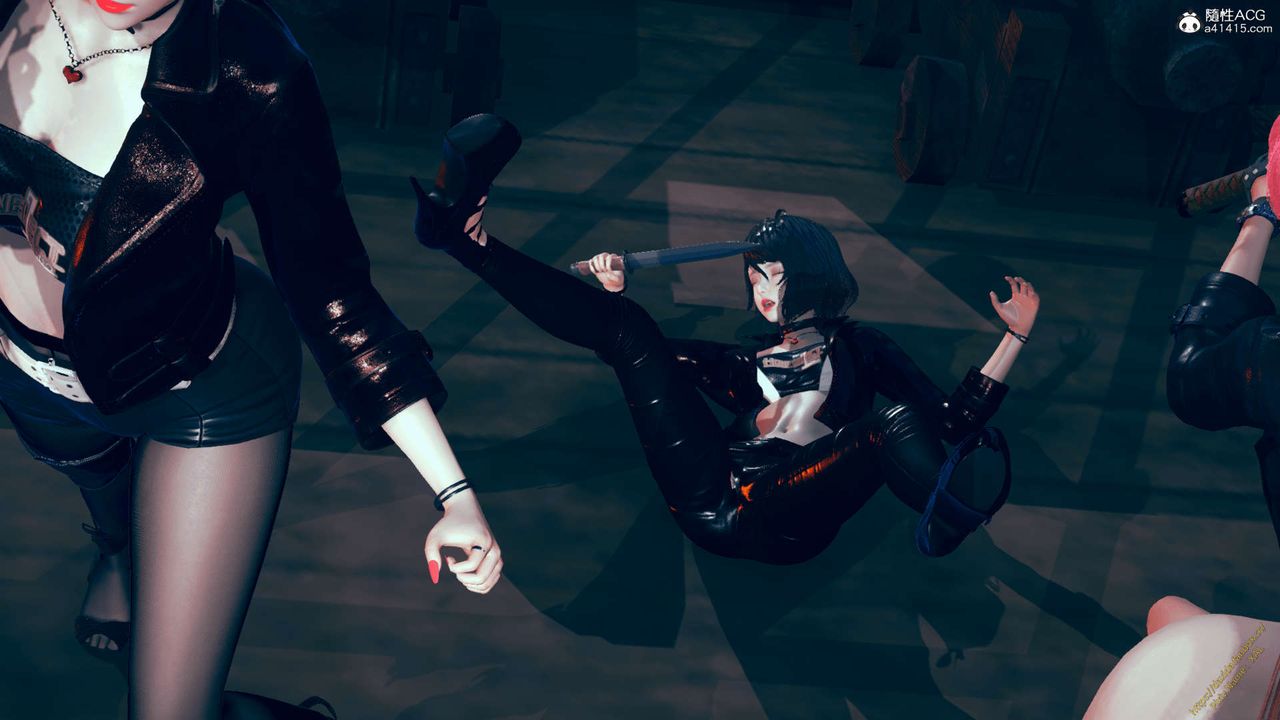 [3D]ElfSoul精魂之灵番外篇番外篇1-五姐的过去[回忆篇]02话