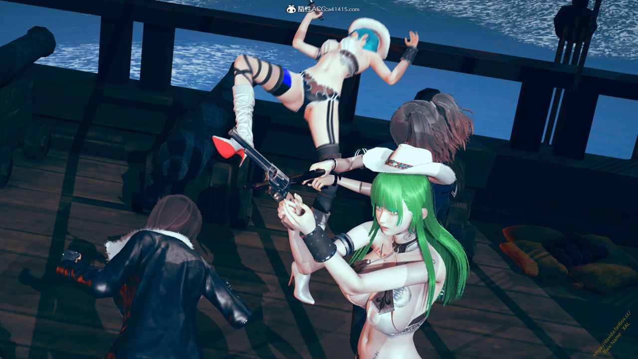 [3D]ElfSoul精魂之灵番外篇番外篇1-五姐的过去[回忆篇]02话