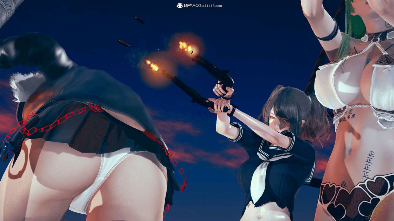 [3D]ElfSoul精魂之灵番外篇番外篇1-五姐的过去[回忆篇]02话