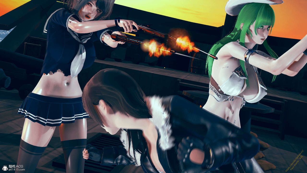 [3D]ElfSoul精魂之灵番外篇番外篇1-五姐的过去[回忆篇]02话