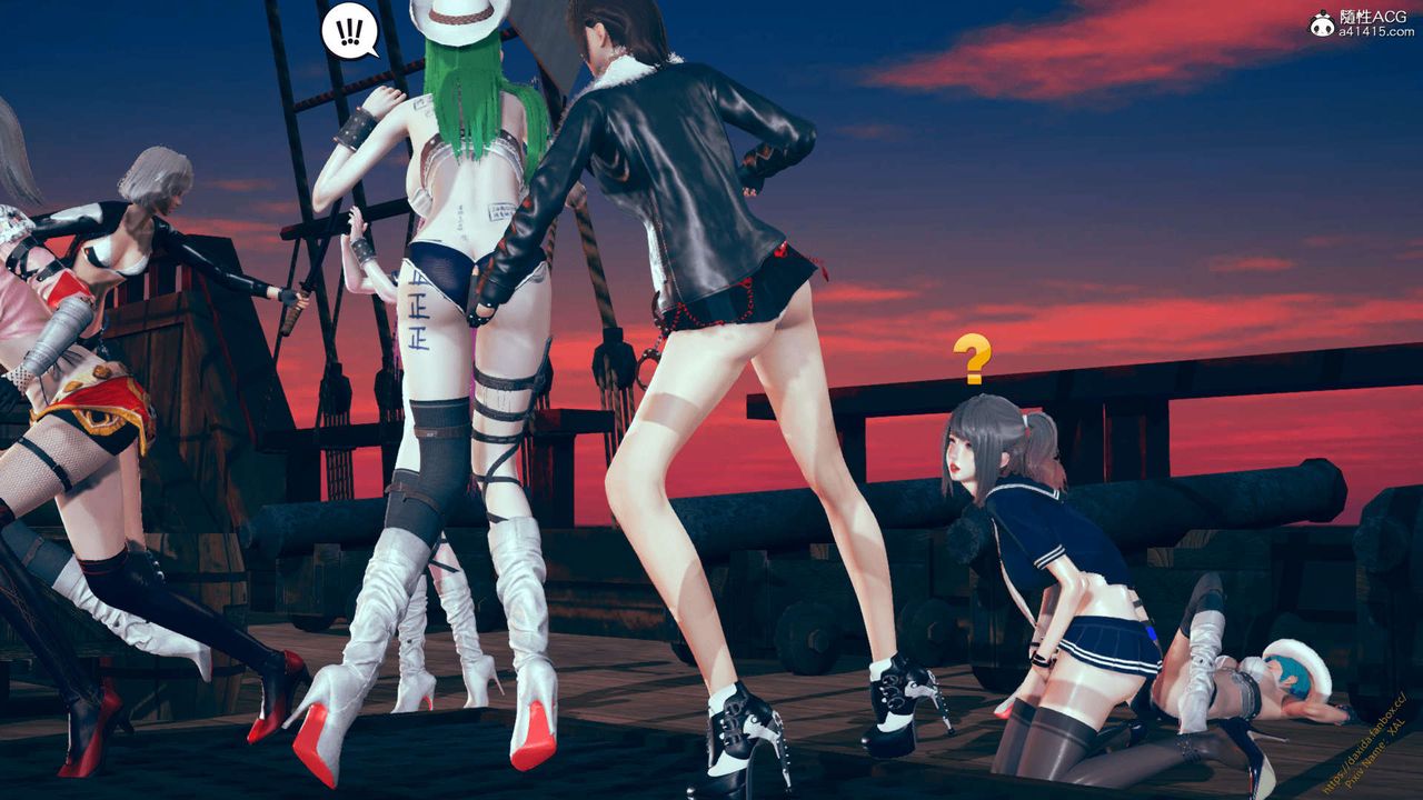 [3D]ElfSoul精魂之灵番外篇番外篇1-五姐的过去[回忆篇]02话