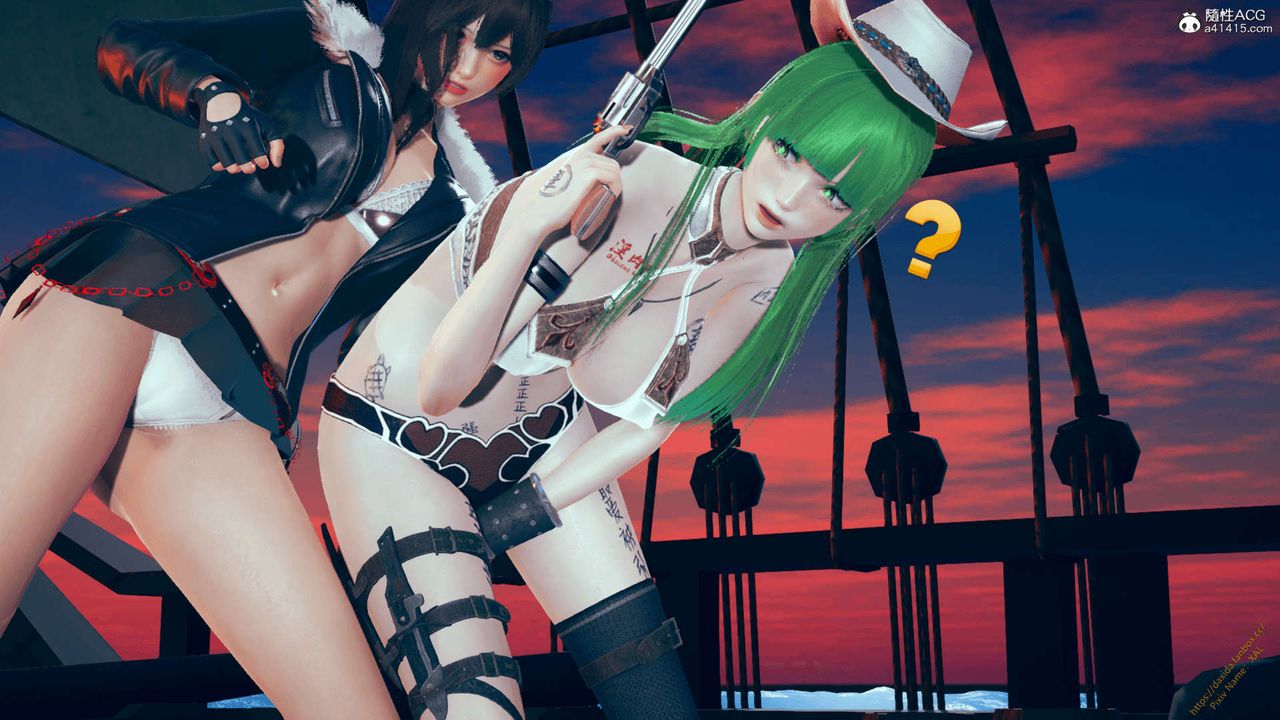 [3D]ElfSoul精魂之灵番外篇番外篇1-五姐的过去[回忆篇]02话