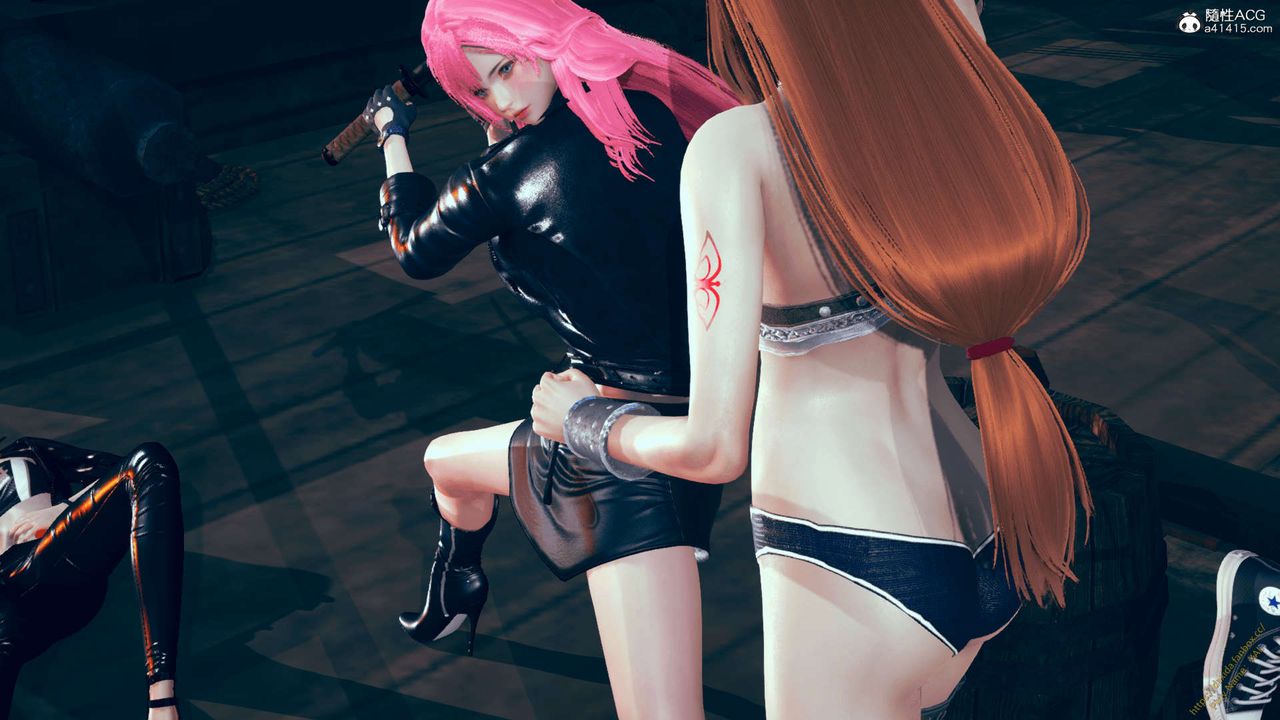 [3D]ElfSoul精魂之灵番外篇番外篇1-五姐的过去[回忆篇]02话