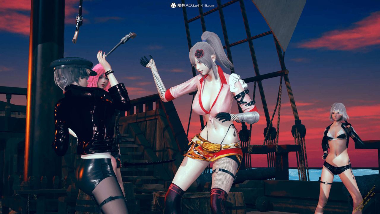 [3D]ElfSoul精魂之灵番外篇番外篇1-五姐的过去[回忆篇]02话