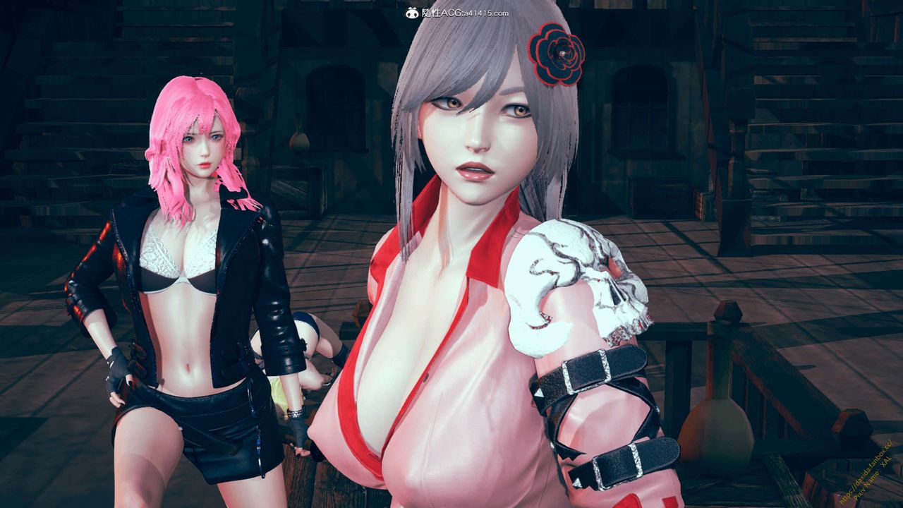 [3D]ElfSoul精魂之灵番外篇番外篇1-五姐的过去[回忆篇]02话