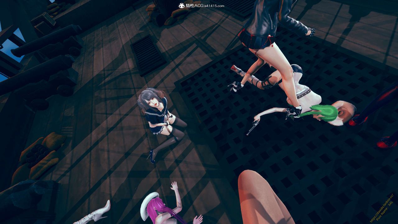 [3D]ElfSoul精魂之灵番外篇番外篇1-五姐的过去[回忆篇]02话