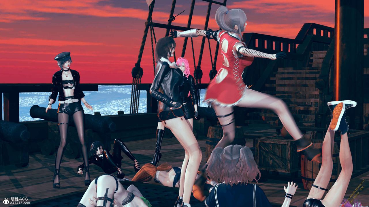 [3D]ElfSoul精魂之灵番外篇番外篇1-五姐的过去[回忆篇]02话