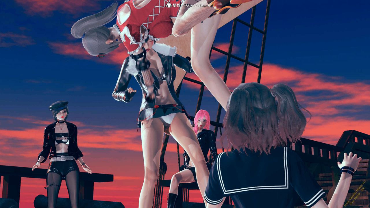 [3D]ElfSoul精魂之灵番外篇番外篇1-五姐的过去[回忆篇]02话