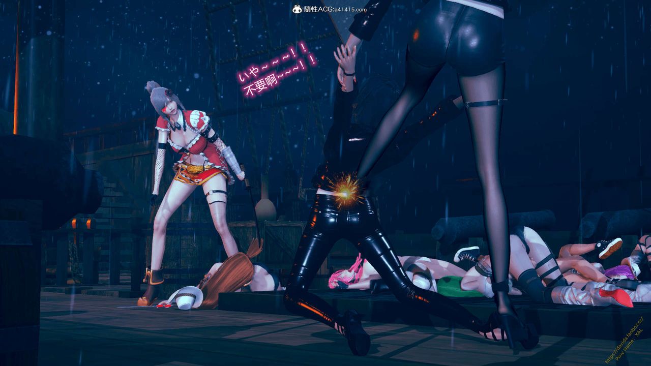 [3D]ElfSoul精魂之灵番外篇番外篇1-五姐的过去[回忆篇]03话