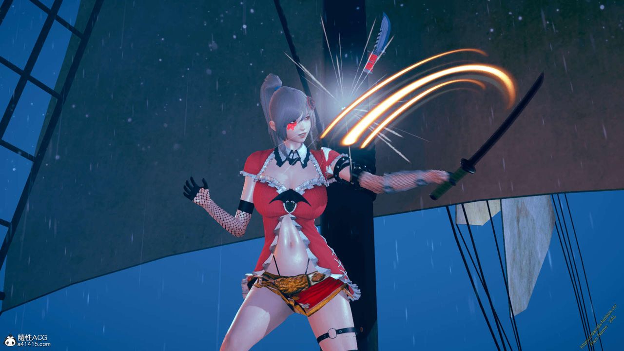 [3D]ElfSoul精魂之灵番外篇番外篇1-五姐的过去[回忆篇]03话